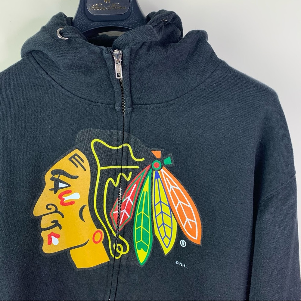 Chicago Blackhawks Zip Up Hoodie